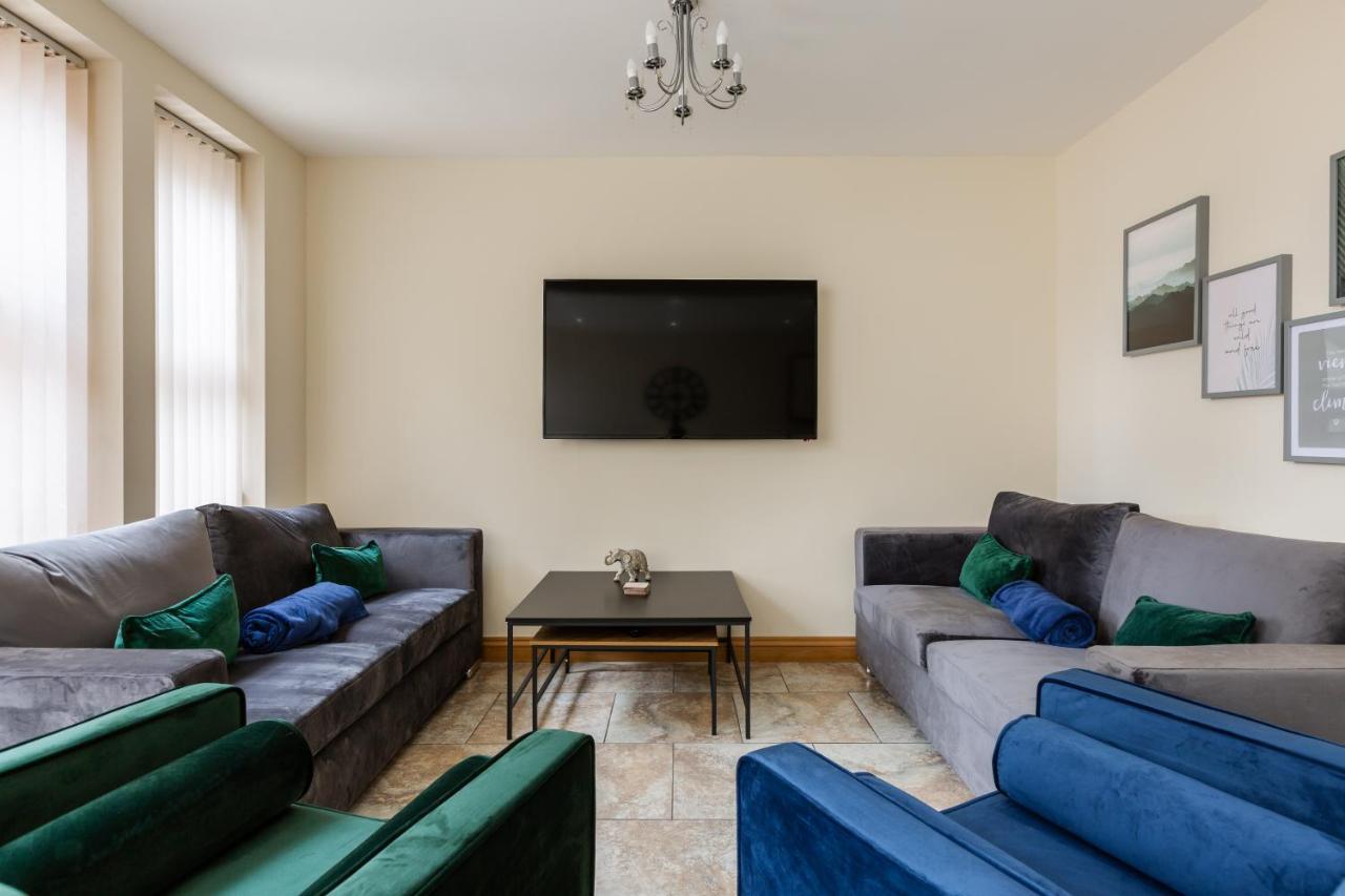 פרסטון Albert - 5 Bedrooms Sleeps 11 Parking Wi-Fi Contractors מראה חיצוני תמונה