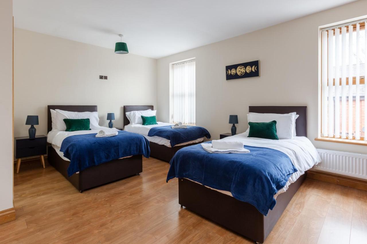 פרסטון Albert - 5 Bedrooms Sleeps 11 Parking Wi-Fi Contractors מראה חיצוני תמונה